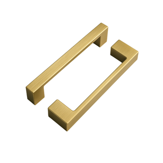 Classic Pull - BRUSHED GOLD - 96mm