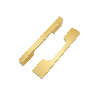 Modern Pull - BRUSHED GOLD - 96mm