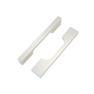 Modern Pull - BRUSHED NICKLE - 96mm