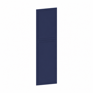 Azul Marino - Panel decorativo alto para puerta de 23-1/2" An. × 78-1/2" L