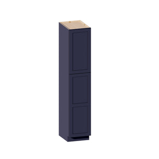 Azul Marino - Mueble de despensa alto de 18"An. × 90"Al.