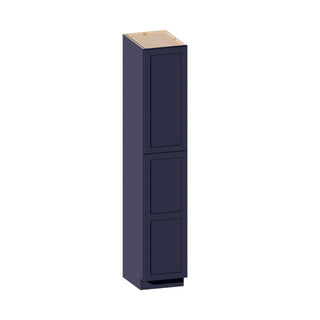 Azul Marino - Mueble de despensa alto de 45.72 cm ancho × 243.84 cm alto