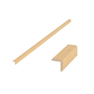 Oak Blonde - 1-1/4"W × 96"L Outside Corner Molding