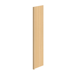 Oak Blonde - 24"W × 96"L Refrigerator End Panel