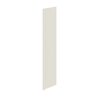 Matte Ivory - 24"W × 96"L Refrigerator End Panel