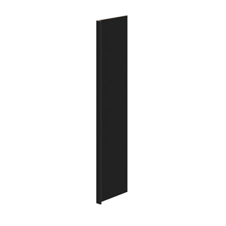 Matte Black - 24"W × 96"L Refrigerator End Panel