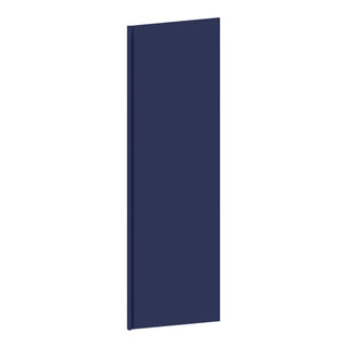 Navy Blue - 27"W × 96"L Refrigerator End Panel
