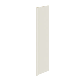 Matte Ivory - 27"W × 96"L Refrigerator End Panel