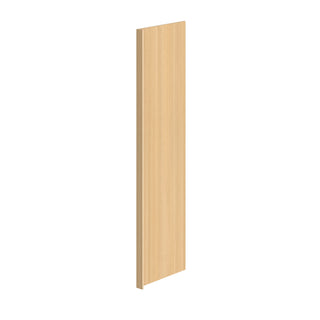 Oak Blonde - 27"W × 96"L Refrigerator End Panel
