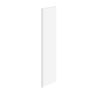 High-Glossy White - 27"W × 96"L Refrigerator End Panel