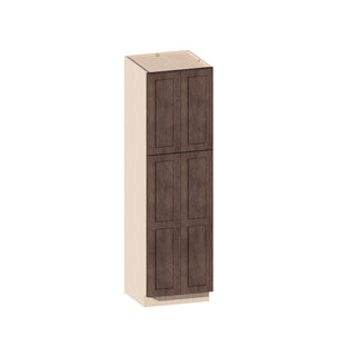 Madera Rústica - Alacena alta de 61 cm de ancho x 213 cm de alto