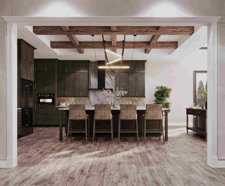 Smokey Ash - 24"W × 96"H Tall Pantry Cabinet