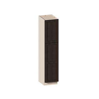 Ceniza Ahumada - Gabinete de Despensa Alto de 45.72cm de Ancho × 213.36cm de Alto