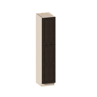 Smokey Ash - 18"W × 90"H Tall Pantry Cabinet