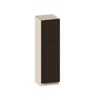 Gris Ceniza - Gabinete de Despensa Alto de 24"An × 84"Al