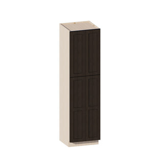 Ceniza Ahumada - Gabinete de Despensa Alto de 24"W × 90"H
