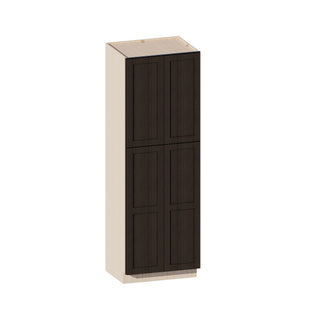 Ceniza Ahumada - Gabinete de Despensa Alto de 76.2 cm Ancho × 228.6 cm Alto