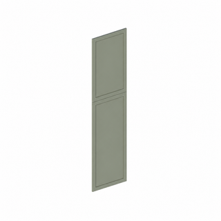 Sage Breeze - 23-1/2"W × 84-1/2"L Tall Decorative Door Panel