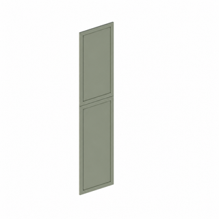 Brisa Salvia - Panel Decorativo Alto para Puerta de 23-1/2" An. × 90-1/2" L