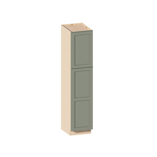 Sage Breeze - 18"W × 84"H Tall Pantry Cabinet
