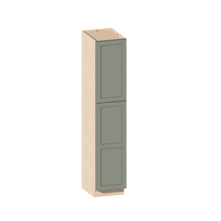 Sage Breeze - Armario de despensa alto de 45,7 cm (ancho) x 228,6 cm (alto)