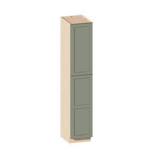 Gabinete alto de despensa Sage Breeze - 45,7 cm ancho x 243,8 cm alto