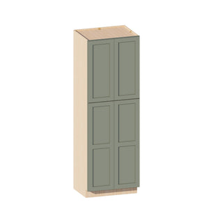Sage Breeze - Armario alto de despensa de 76.2 cm de ancho x 228.6 cm de alto