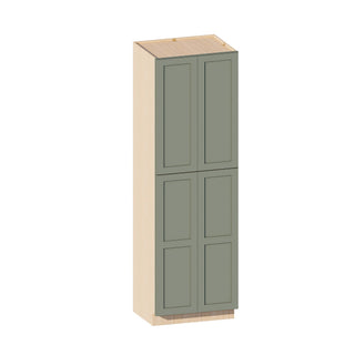 Gabinete alto de despensa Sage Breeze - 30"An. × 96"Al.