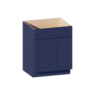 Navy Blue - 27"W Sink Base Cabinet