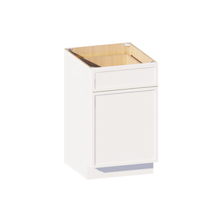 Slim Dove White - 21"W Standard Base Cabinet