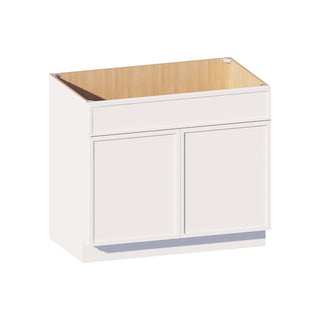 Slim Dove White - 42"W Standard Base Cabinet