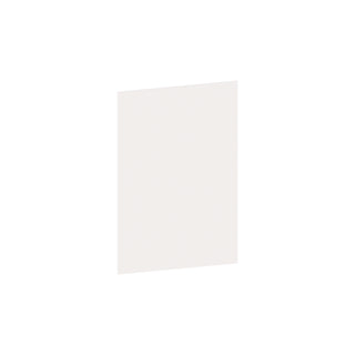 Dove White - 23-1/4"W × 34-1/2"L Base Skin Panel