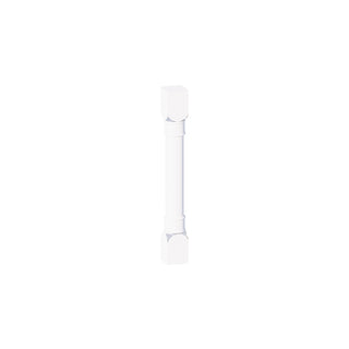 Dove White - 3"W × 34-1/2"L Classic Decorative Leg
