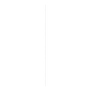 Dove White - 1-1/2"W × 96"L All-Purpose Filler