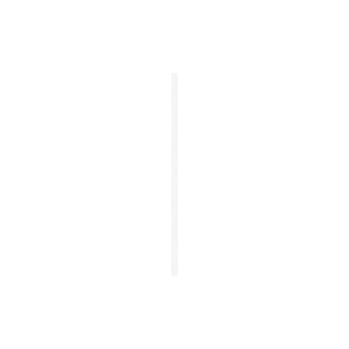 Dove White - 03"W × 42"L All-Purpose Filler
