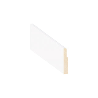 Dove White - 4-5/8"W × 96"L Furniture Base Molding