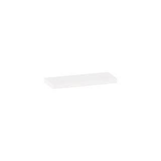 Dove White - 30"W × 2-1/16"H Floating Shelf