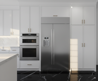 Slim Dove White - 33"W Easy-Reach Base Cabinet