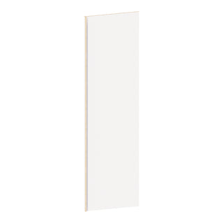Dove White - 27"W × 96"L Refrigerator End Panel