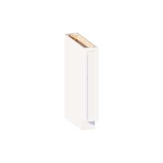 Slim Dove White - 06"W Spice Pull-Out Rack Base Cabinet
