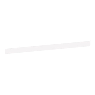 Dove White - 4-1/2"W × 96"L Toe Kick