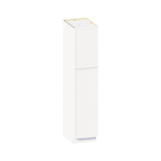 Slim Dove White - 18"W × 84"H Tall Pantry Cabinet