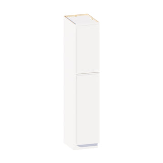 Slim Dove White - 18"W × 90"H Tall Pantry Cabinet