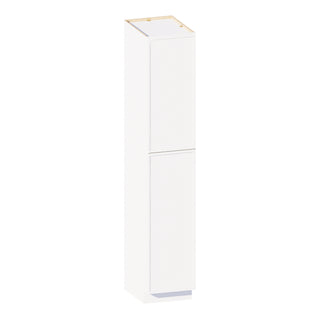 Slim Dove White - 18"W × 96"H Tall Pantry Cabinet