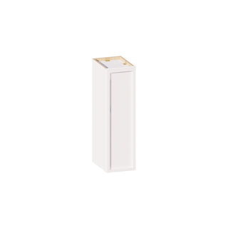 Slim Dove White - 09"W × 30"H Standard Wall Cabinet