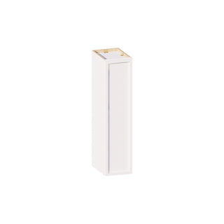 Slim Dove White - 09"W × 36"H Standard Wall Cabinet