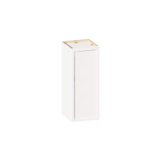 Slim Dove White - 12"W × 30"H Standard Wall Cabinet