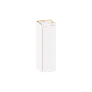 Slim Dove White - 12"W × 36"H Standard Wall Cabinet