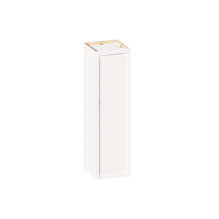 Slim Dove White - 12"W × 42"H Standard Wall Cabinet