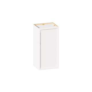 Slim Dove White - 15"W × 30"H Standard Wall Cabinet